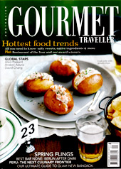 Malfroy's gold Gourmet Traveller Sep 2012