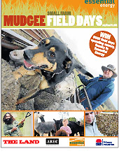 Malfroy's Gold Mudgee Field Days 2011