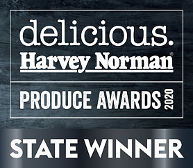 Malfroy's Gold Delicious Award State Winner 2020
