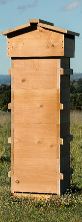 The Australian Warre Beehive