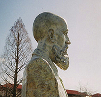 Natural Beekeeping Australia Statue of Camille Malfroy